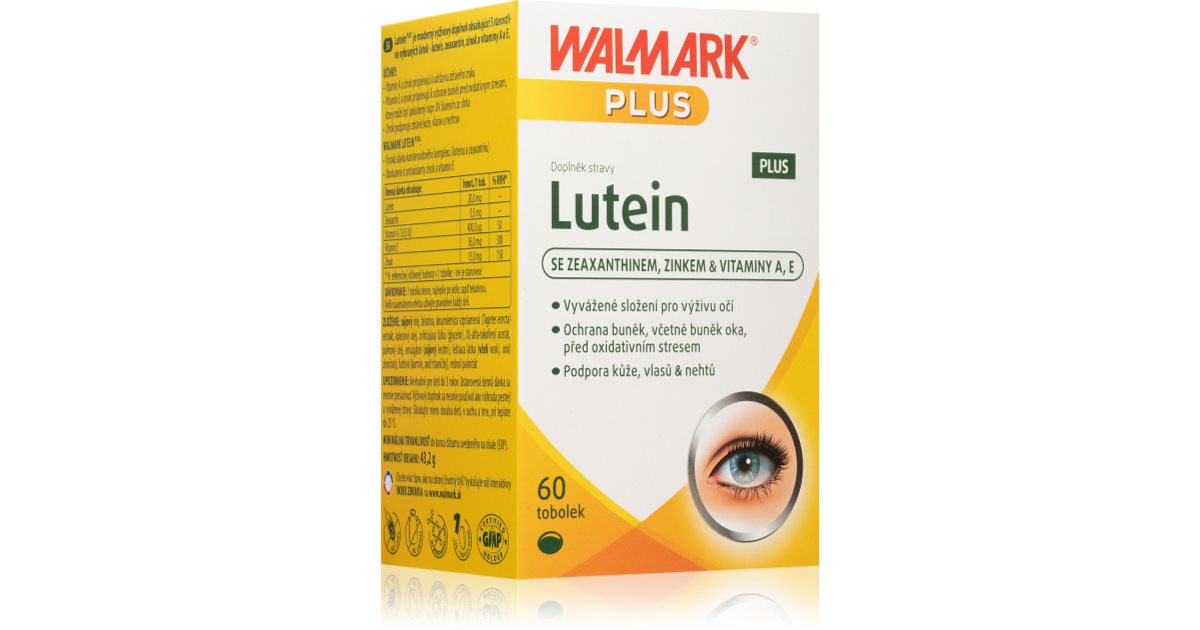 Walmark Lutein PLUS Notino Pl