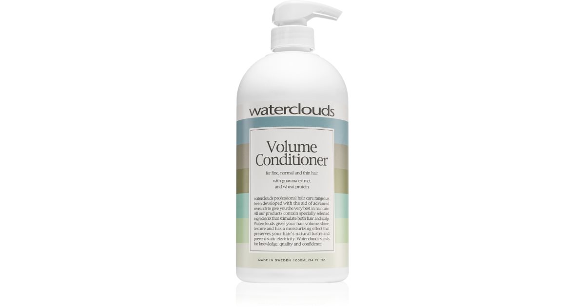 Waterclouds Volume Conditioner Volume Conditioner For Fine Hair Notino Ie