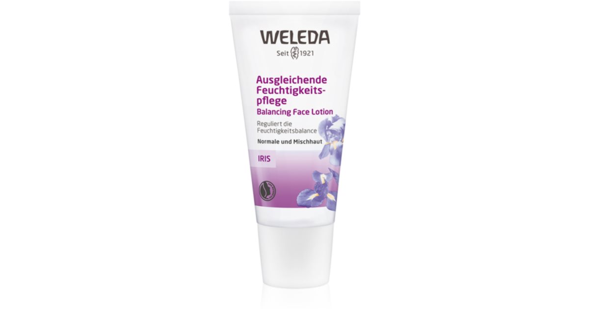 Weleda Iris Cr Me Hydratation Intense Notino Fr