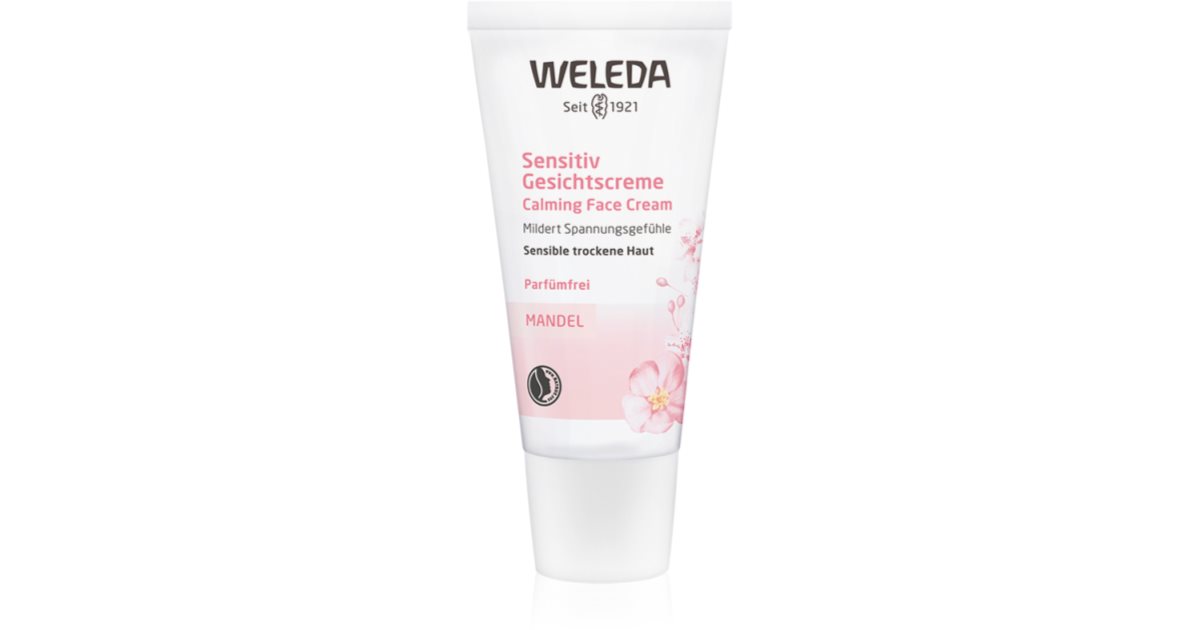 Weleda Almond Crema Facial Notino Es