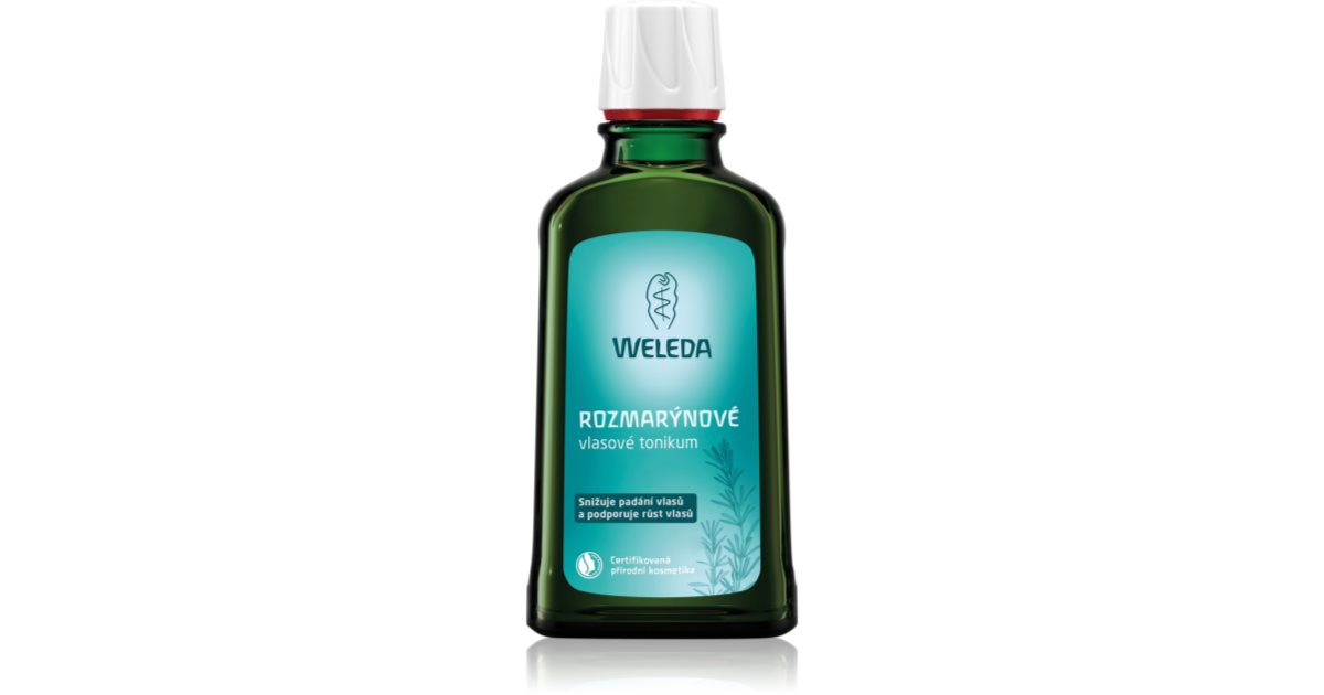 Weleda Rosemary Hair Tonic Notino Co Uk