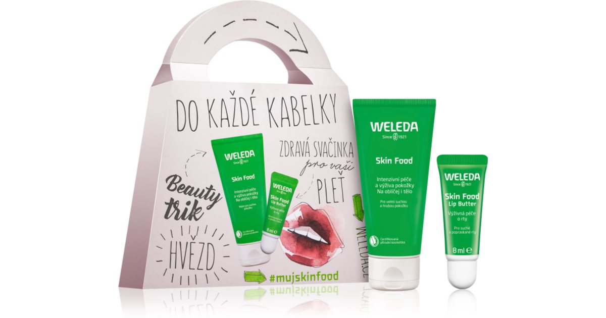 Weleda Skin Food Coffret Cadeau Pour Un Effet Naturel Notino Be