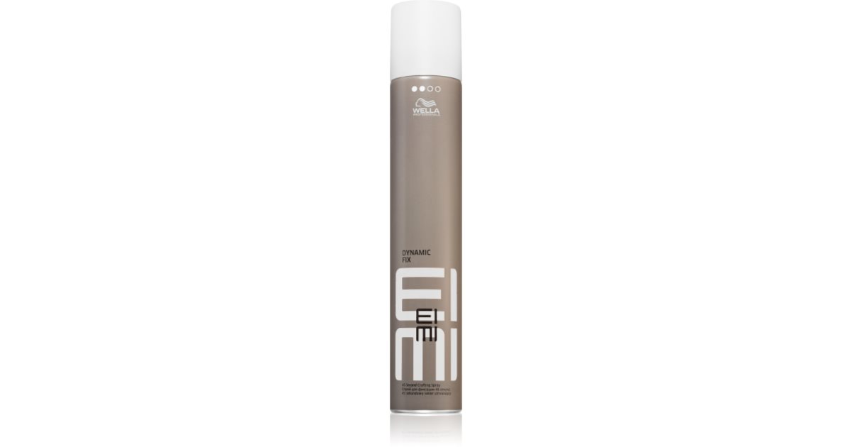 Wella Professionals Eimi Dynamic Fix Hairspray For Flexible Hold