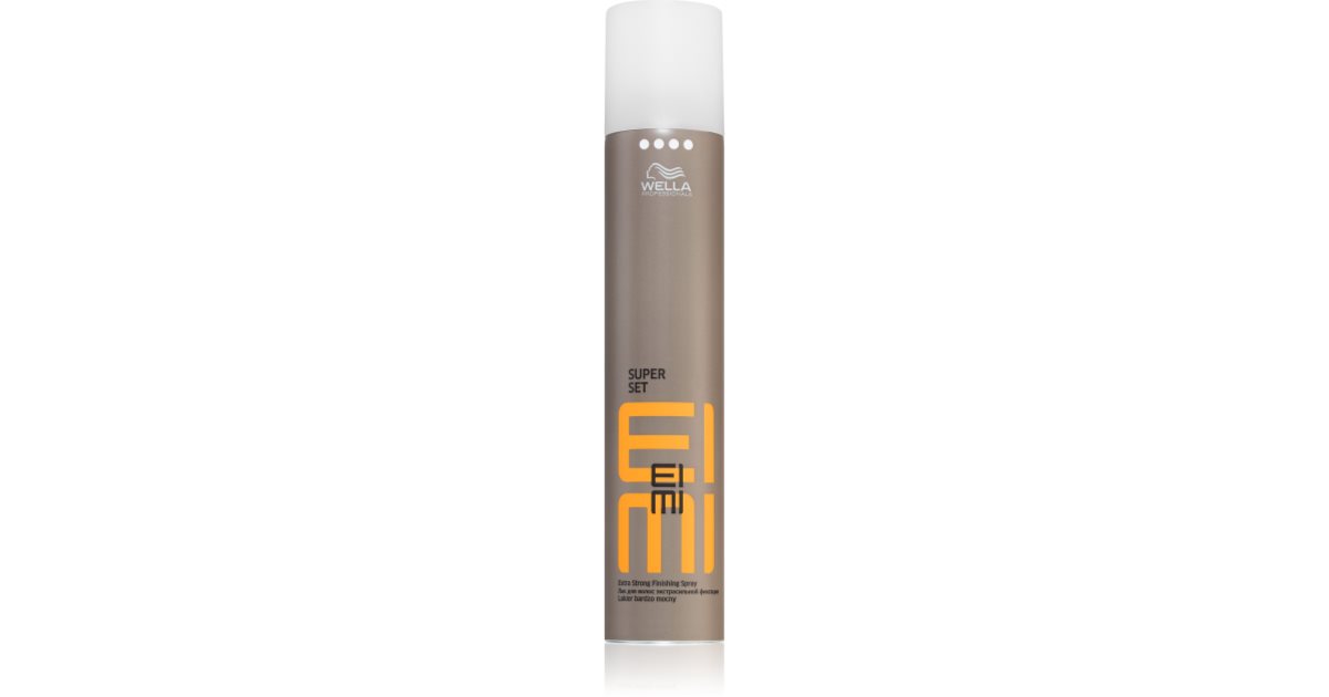 Wella Professionals Eimi Super Set