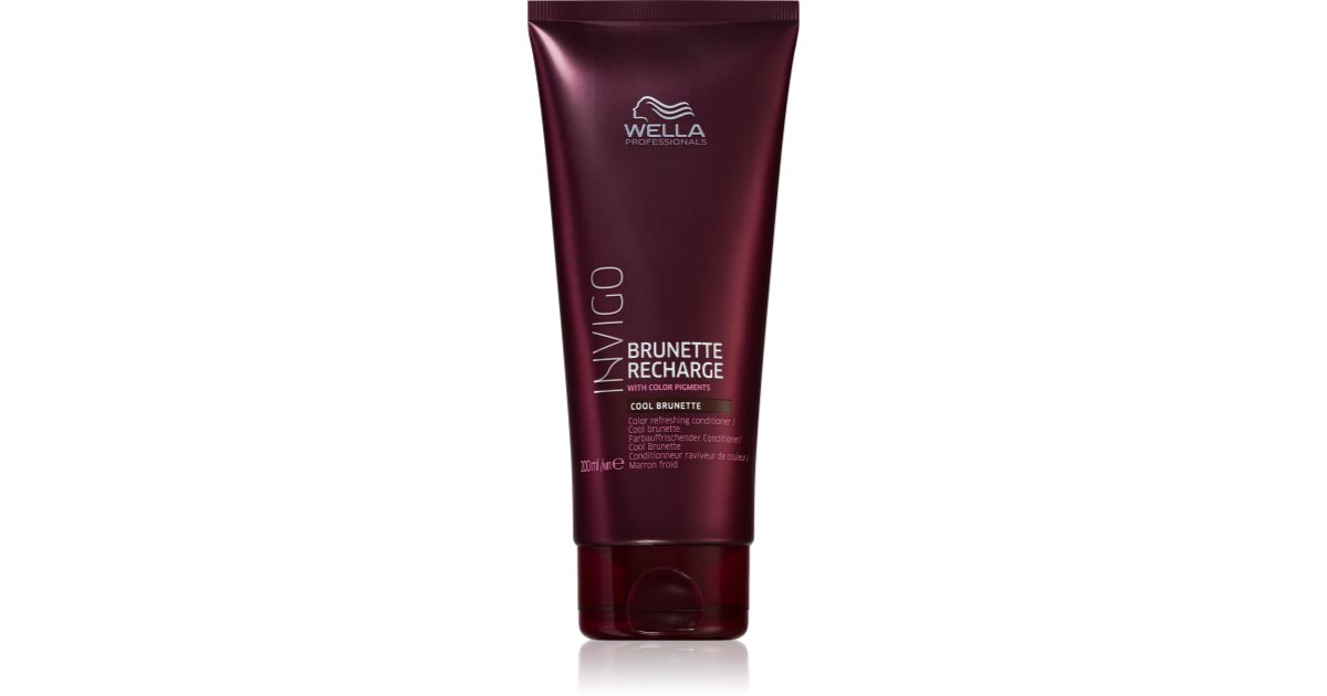 Wella Professionals Invigo Brunette Recharge Acondicionador Para