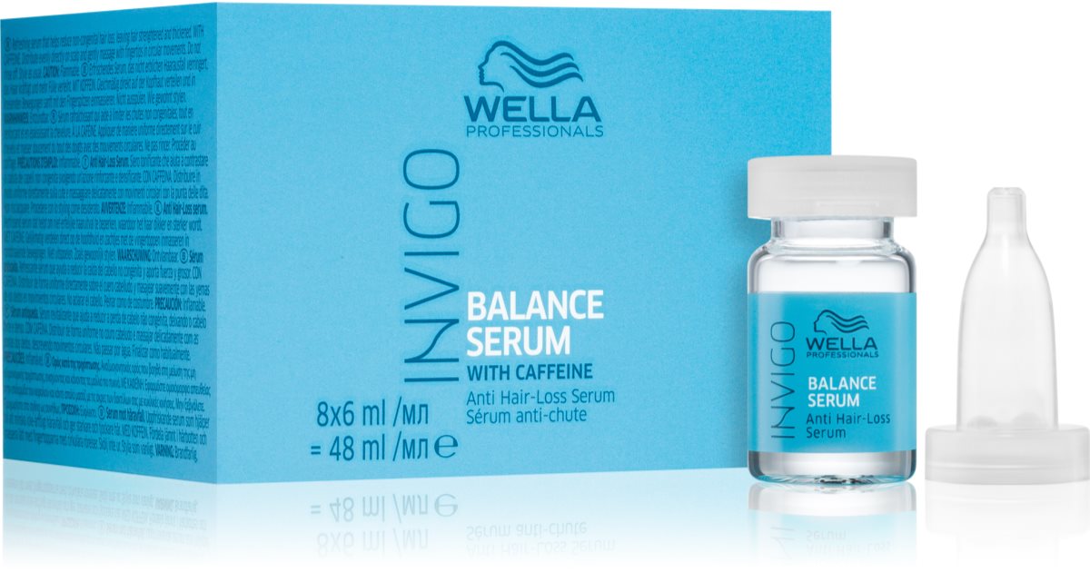 Wella Professionals Invigo Balance Serum Serum F R Sch Ttere Und