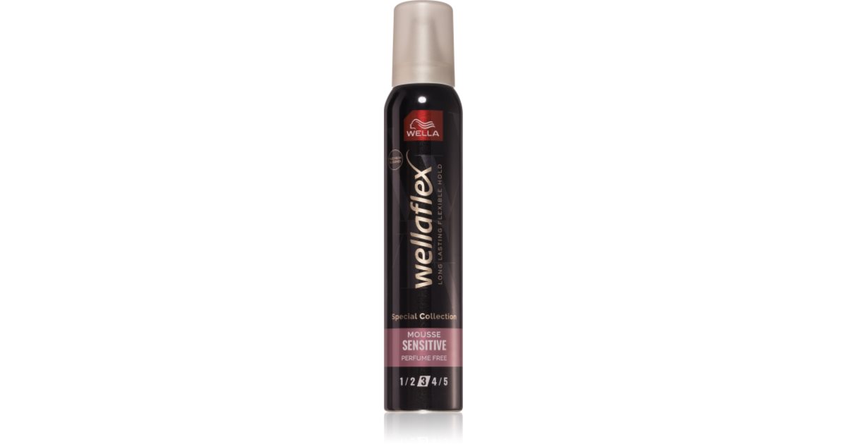 Wella Wellaflex Special Collection Mousse Fixante Notino Be