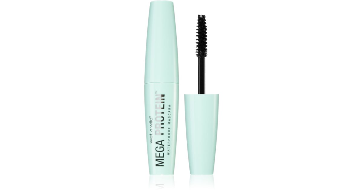 Wet N Wild Mega Protein Volumising And Lengthening Mascara Waterproof