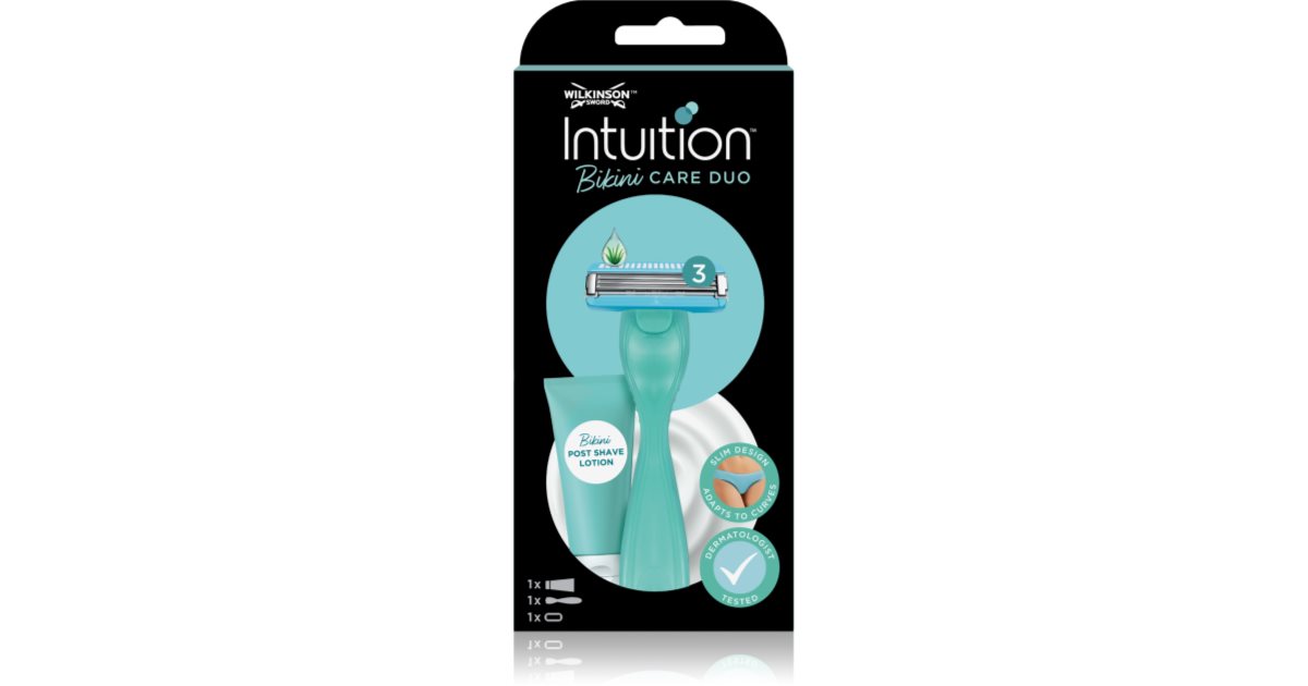 Wilkinson Sword Intuition Bikini Care brivnik za ženske notino si
