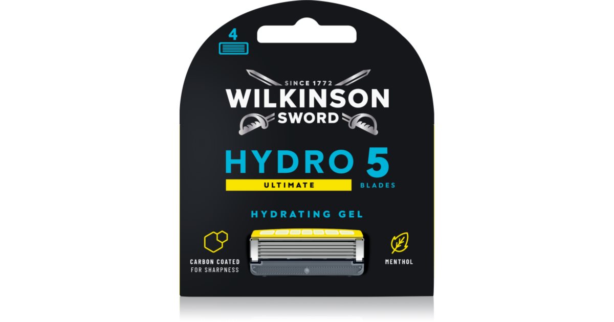 Wilkinson Sword Hydro5 Skin Protection Advanced Spare Heads Notino Co Uk