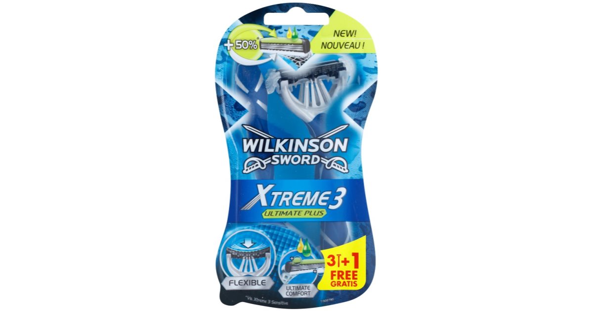 Wilkinson Sword Xtreme 3 Ultimate Plus Rasoi Monouso Notino It