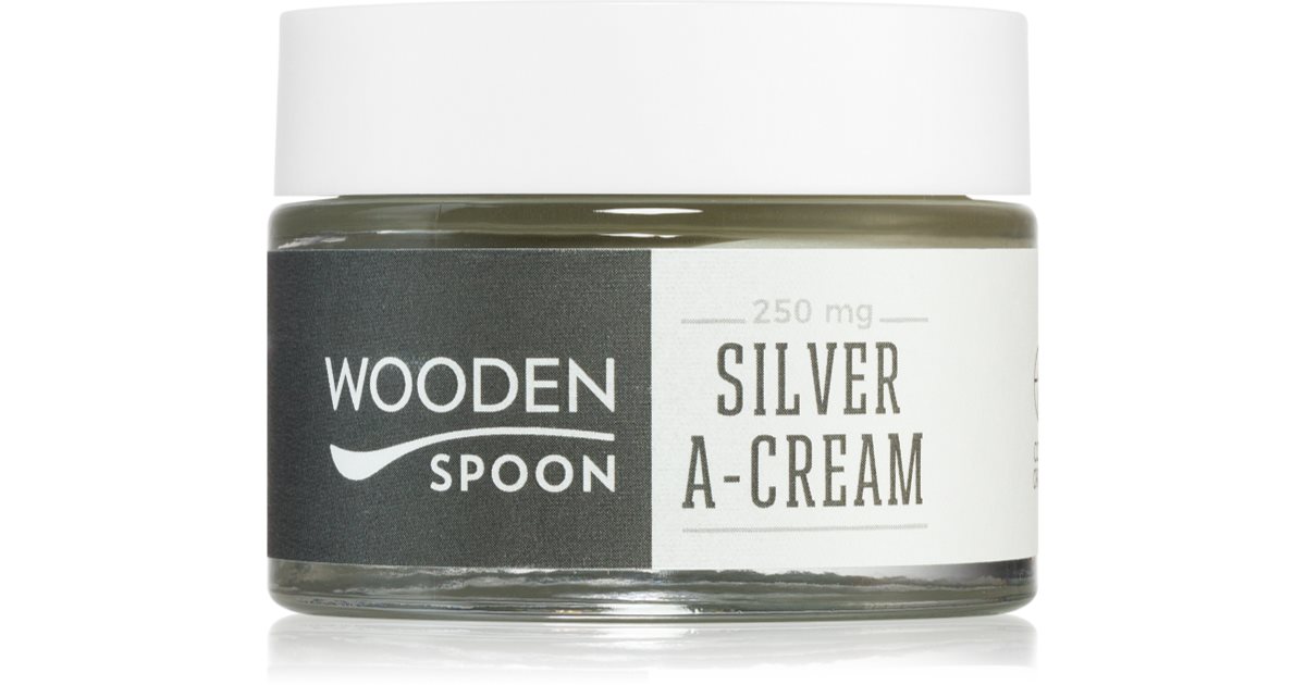 WoodenSpoon Silver A Cream Soothing Cream For Dry And Atopic Skin