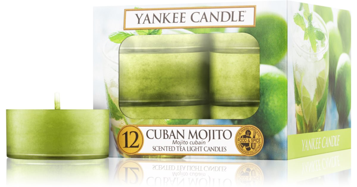 Yankee Candle Cuban Mojito Notino Gr