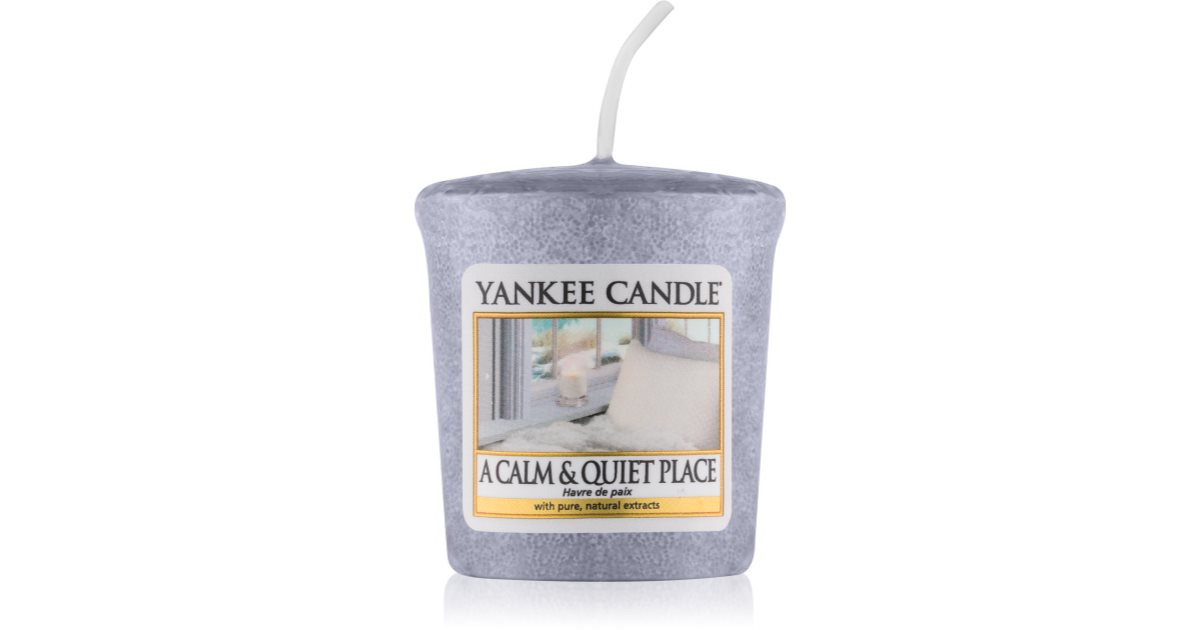 Yankee Candle A Calm Quiet Place nedidelė kvapni žvakė notino lt