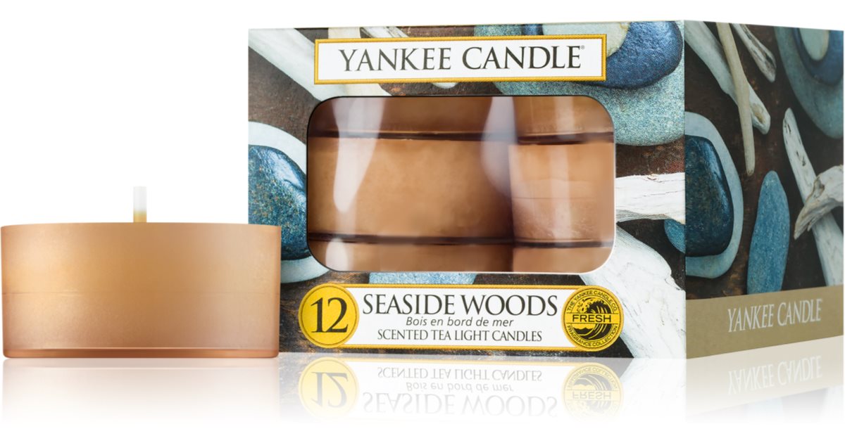 Yankee Candle Seaside Woods Wieczka Typu Tealight Notino Pl