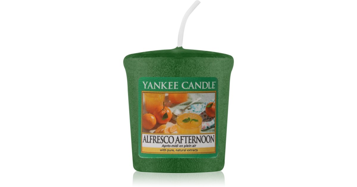 Yankee Candle Alfresco Afternoon Vela Votiva Notino Es