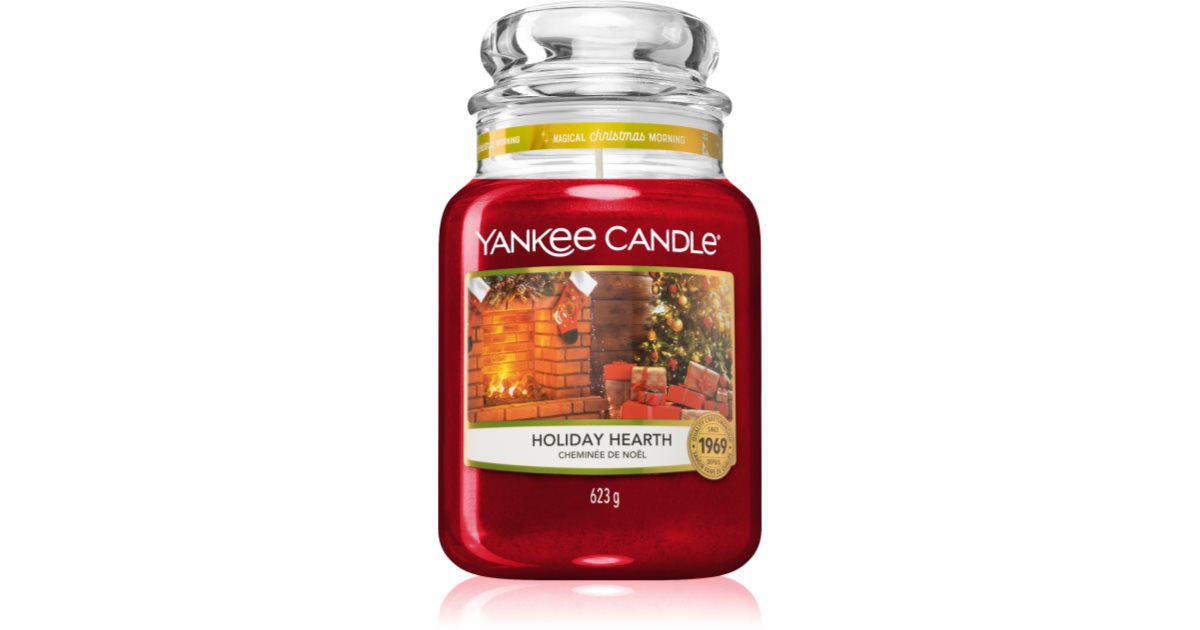 Yankee Candle Holiday Hearth Doftljus Notino Se