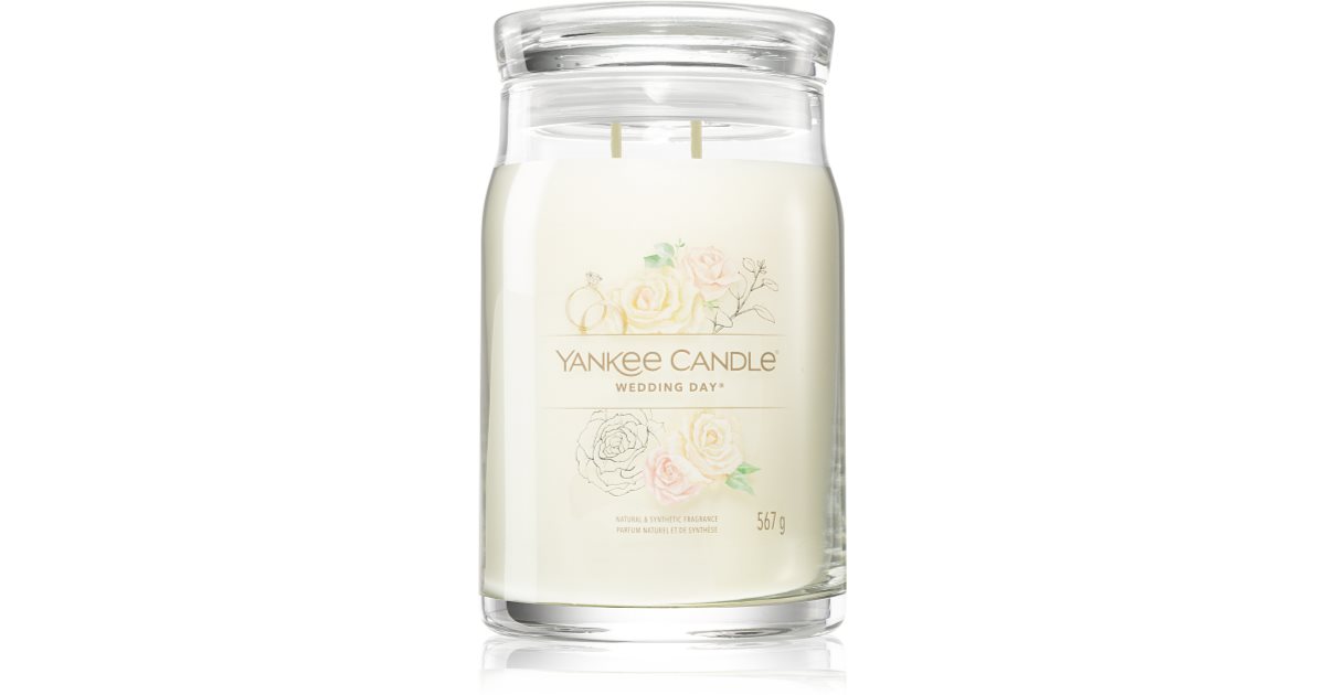 Yankee Candle Wedding Day Duftkerze Signature Notino