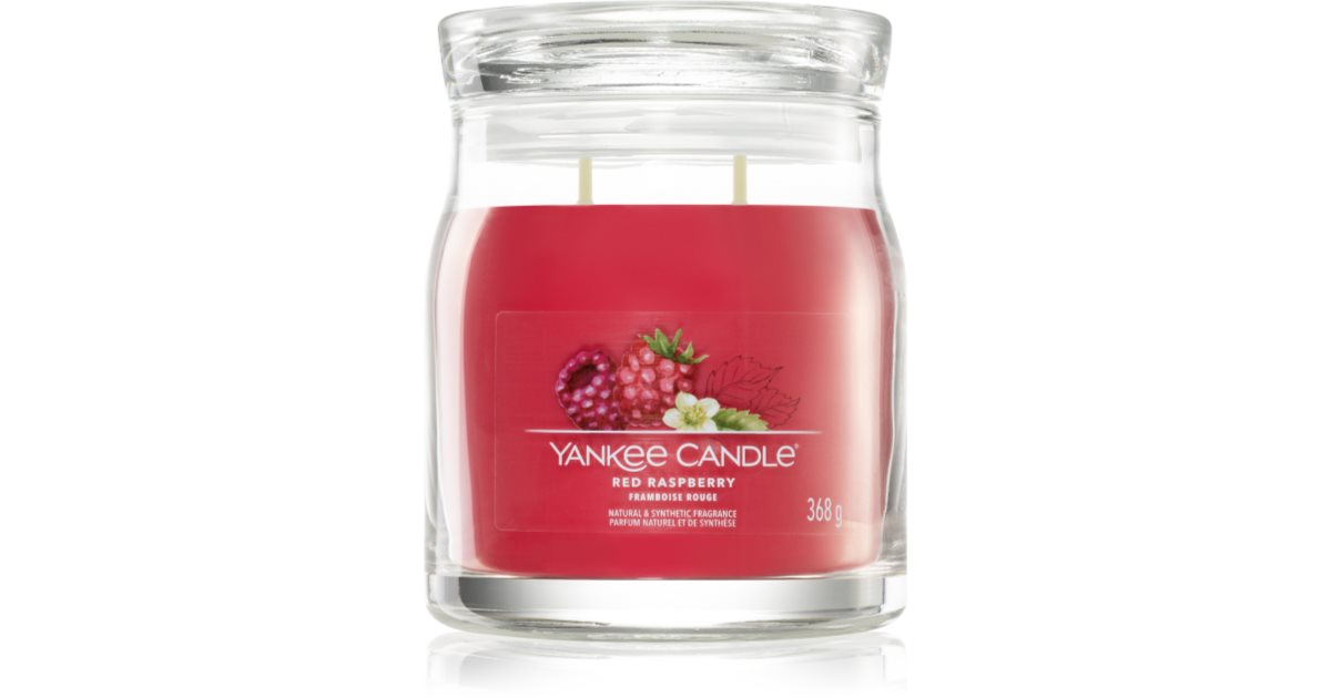 Yankee Candle Red Raspberry Vonn Sv Ka I Signature Notino Cz