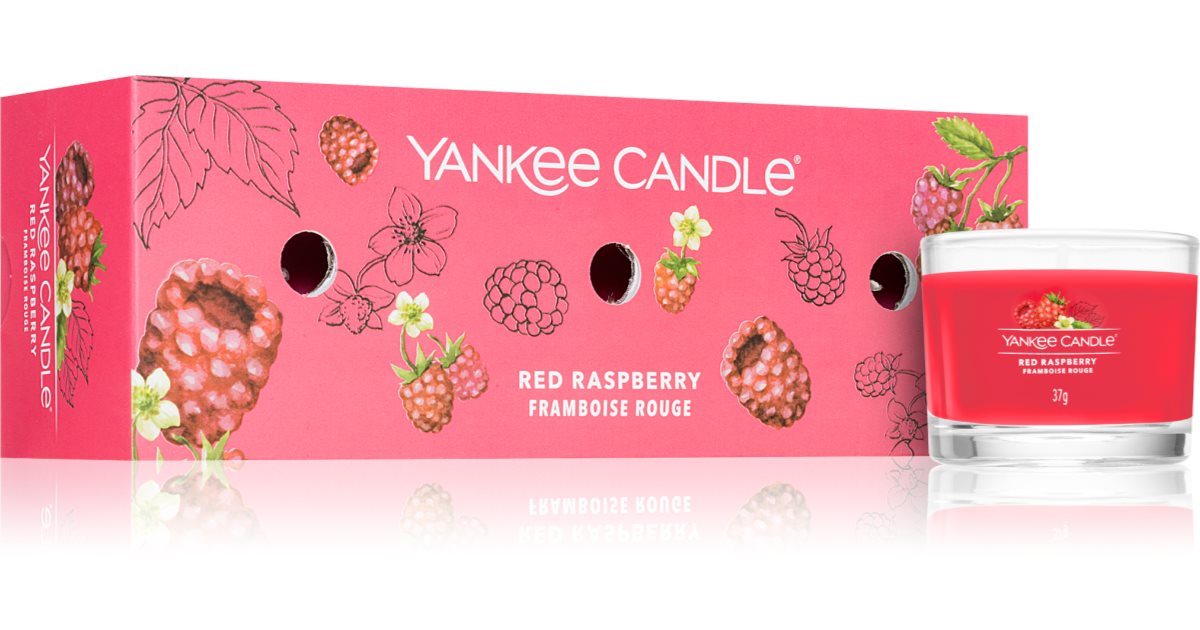 Yankee Candle Red Raspberry Gift Set Notino Ie