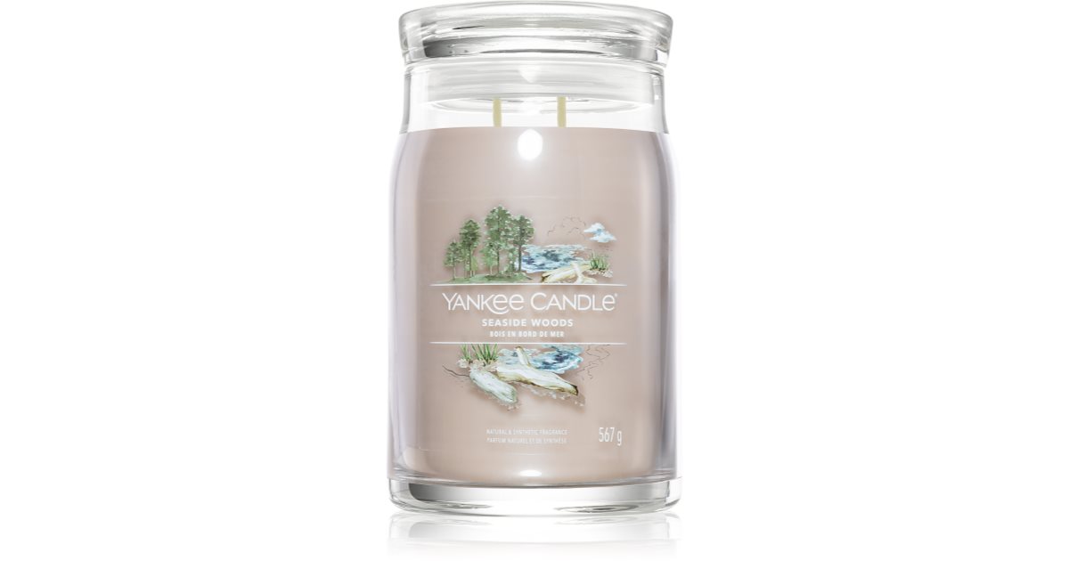 Yankee Candle Seaside Woods Scented Candle Notino Co Uk