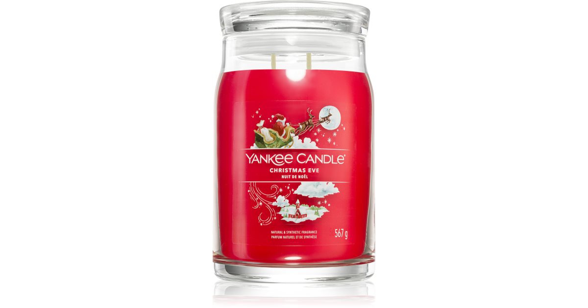 Yankee Candle Christmas Eve Scented Candle Signature Notino Co Uk