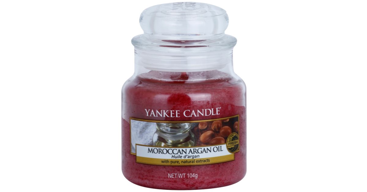 Yankee Candle Moroccan Argan Oil Scented Candle 104 G Classic Mini