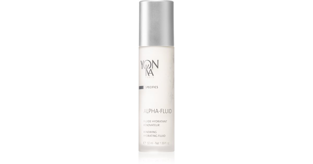 Yon Ka Alpha Renewing Hydrating Fluid Moisturising Fluid For Skin