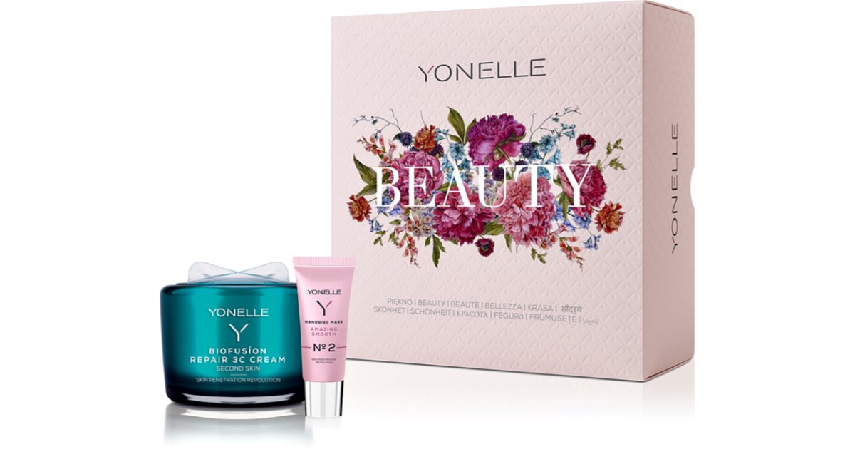 Yonelle Biofusion Coffret II Notino Pt