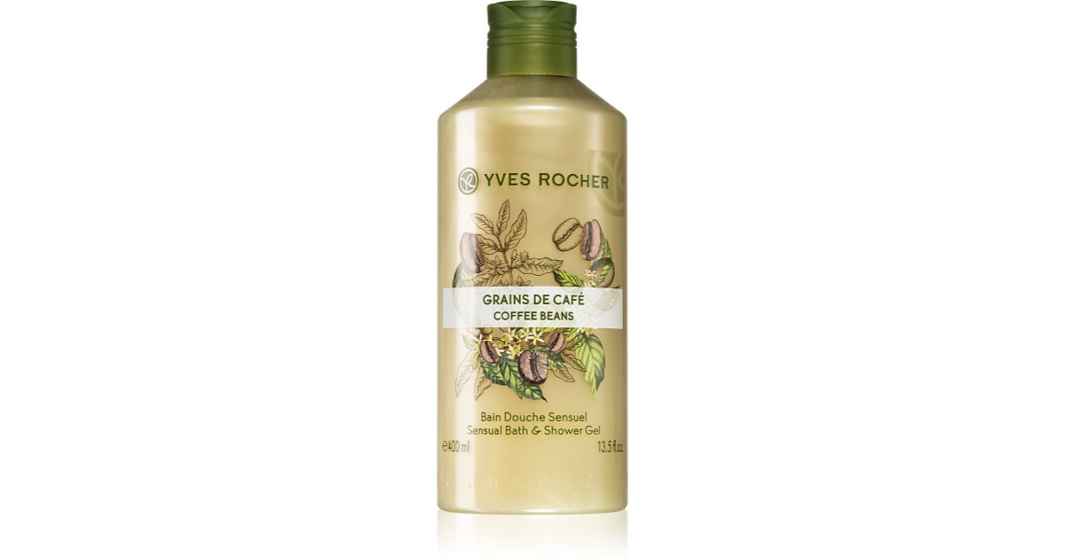 Yves Rocher Coffee Beans Gel De Douche Notino Be