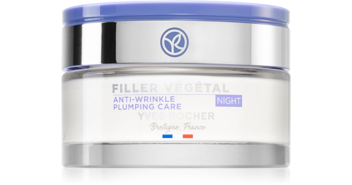 Yves Rocher Filler V G Tal Anti Wrinkle Night Cream Notino Ie