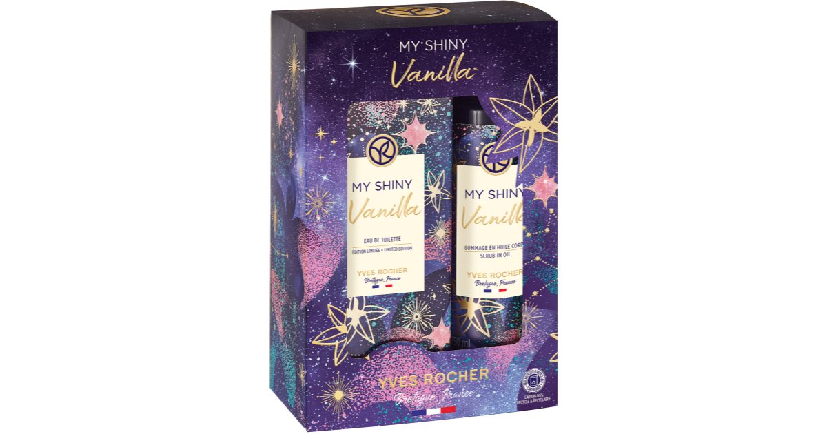 Yves Rocher Noel My Shiny Vanilla Dar Ekov Sada Notino Sk