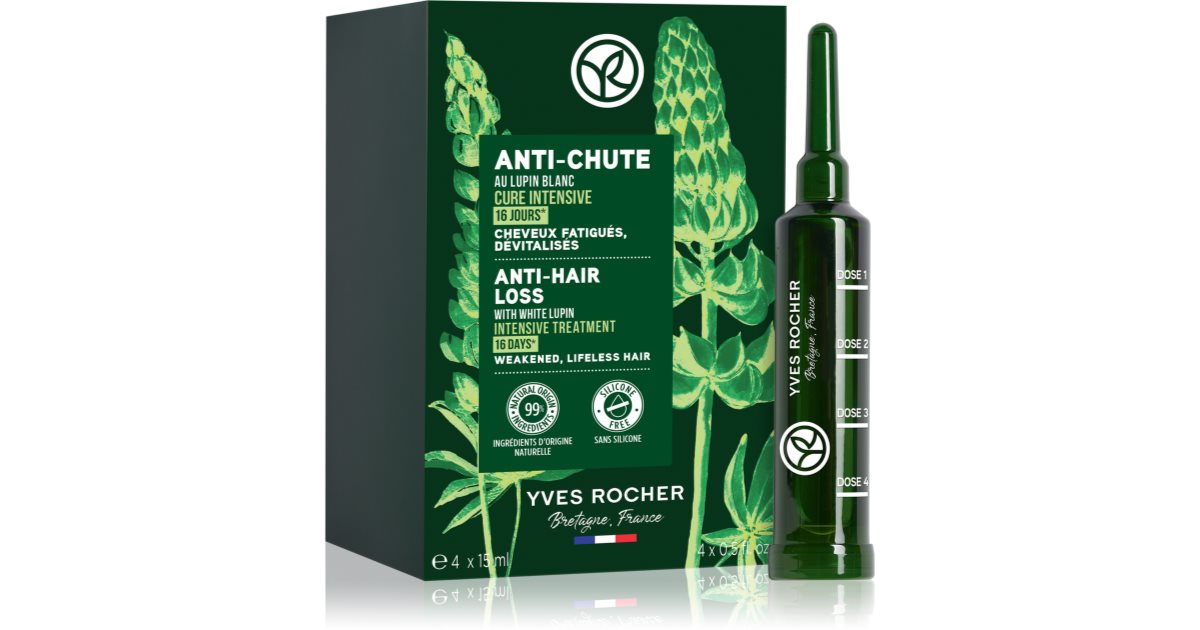 Yves Rocher Anti Chute Livrare Rapida Notino Ro