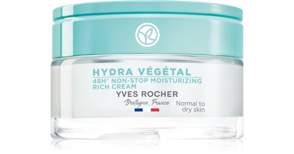 Yves Rocher Hydra V G Tal Intensive Moisturizing Cream H Notino Ie