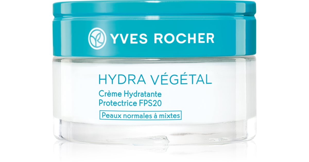 Yves Rocher Hydra V G Tal Moisturising Facial Cream Spf Notino Co Uk