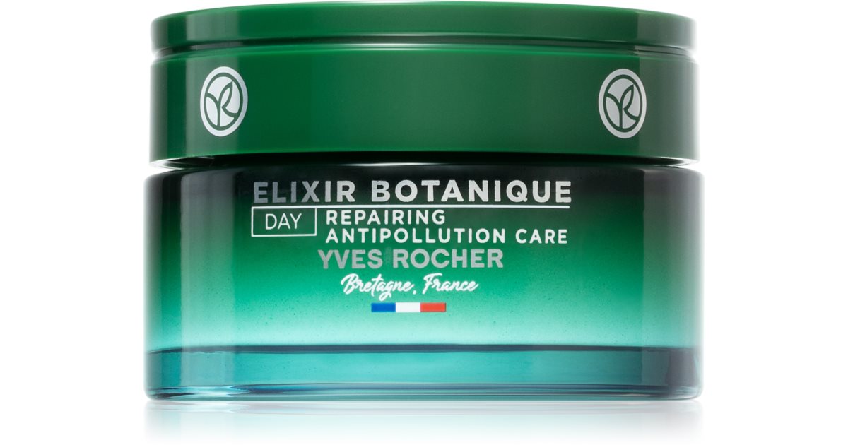 Yves Rocher Elixir Botanique Cr Me De Jour R G N Ratrice Notino Be