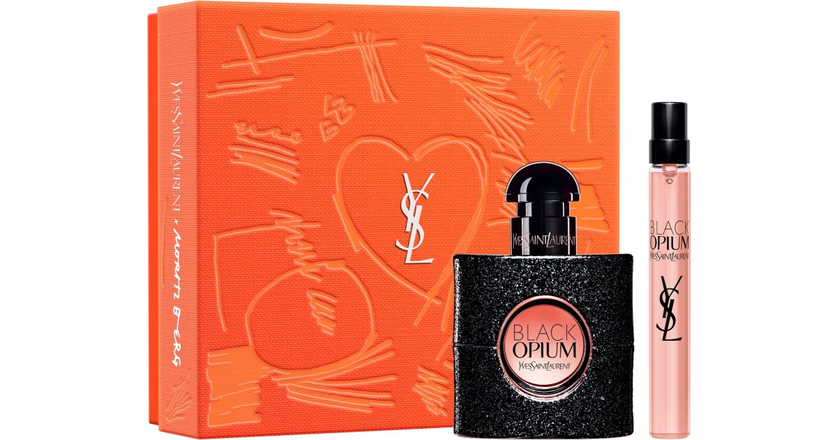 Yves Saint Laurent Black Opium Zestaw Upominkowy Dla Kobiet Notino Pl