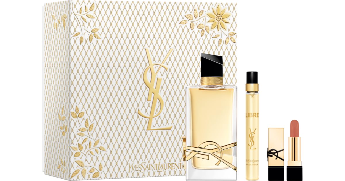 Yves Saint Laurent Libre Coffret Cadeau Pour Femme Notino Fr