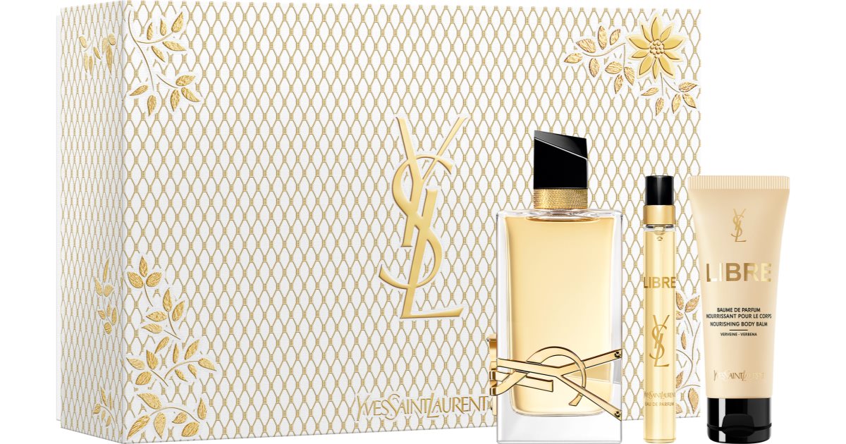 Yves Saint Laurent Libre Coffret Cadeau Pour Femme Notino Be