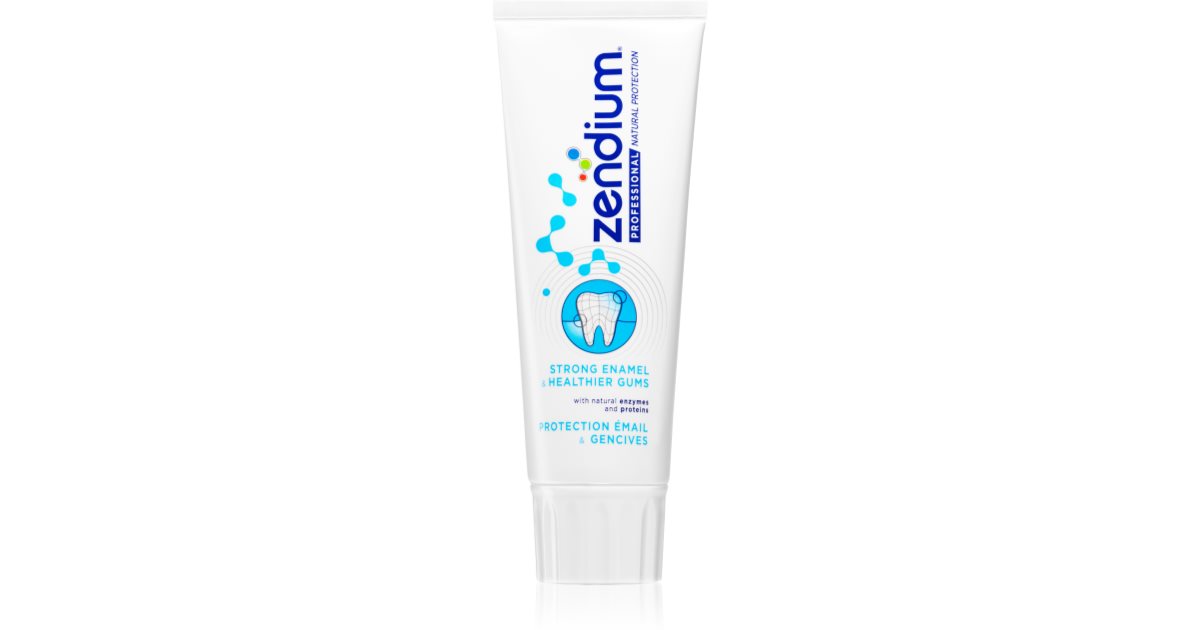 Zendium PRO Mouth Protection dentifrice pour une protection complète