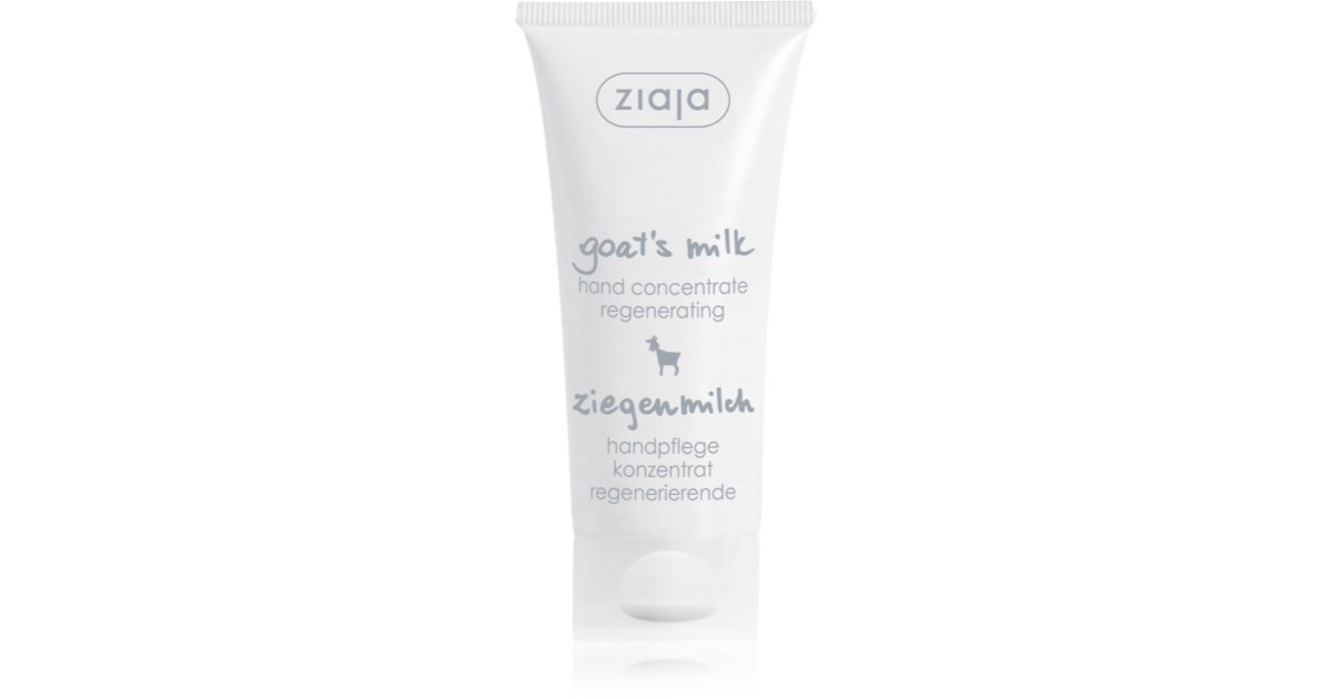 Ziaja Goat S Milk Regenerating Hand Cream For Dry To Very Dry Skin