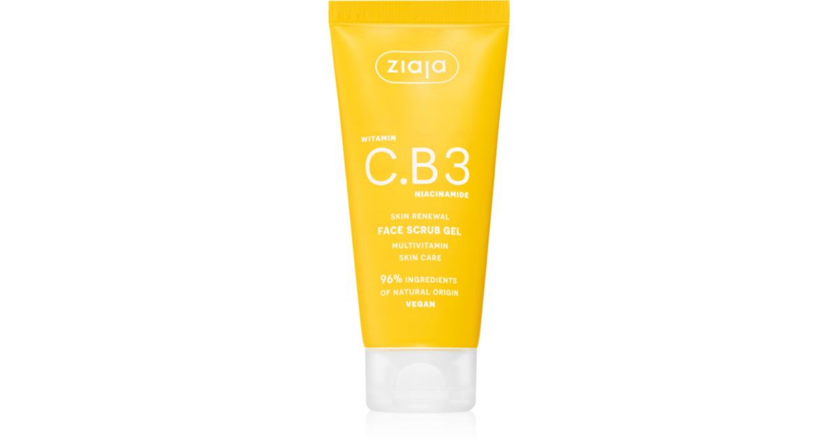 Ziaja Vitamin C B3 Niacinamide Gel Purifiant Exfoliant Visage Notino Fr