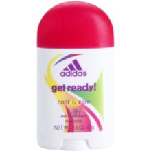 bancarrota Temeridad miel Adidas Get Ready! desodorante en barra para mujer | notino.es