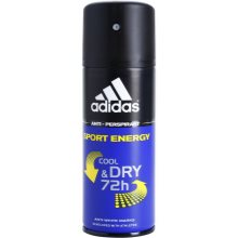 Adidas Sport Energy Cool Dry Deo Spray Fur Herren