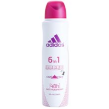 Adidas 6 in 1 Cool \u0026 Care antitraspirante spray | notino.it