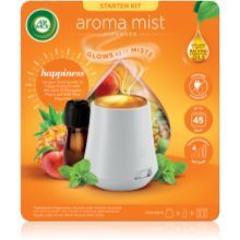 Air Wick Aroma Mist Rejuvenate Ricarica Per Diffusore | 6 X 20 Ml | Oli Essenziali Di Bambù, Bergamotto E Cardamomo | Fino A 45 Giorni - 3
