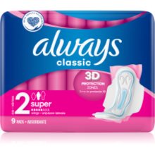 Always Classic Super sanitary towels | notino.ie