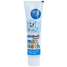 Aquafresh Milk Teeth Zahnpasta Fur Kinder Notino At