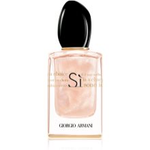 si perfume with glitter inside