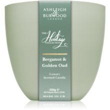 Ashleigh & Burwood London The Heritage Collection Bergamot & Golden Oud ...